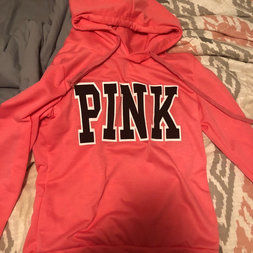 Pink sweatshirt